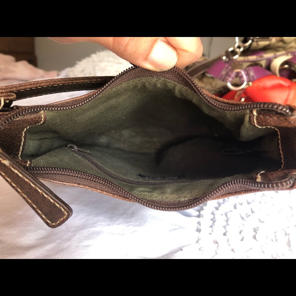 Brown Purse - Picture 3 of 3